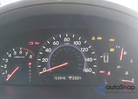 2008 Honda Odyssey Ex-L z USA, uszkodzony, nr VIN 5FNRL38658B074651